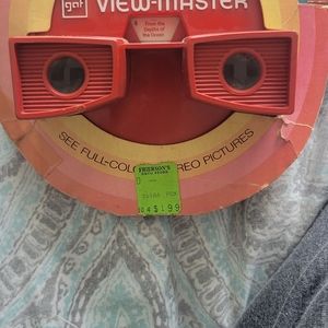 Vintage Gaf View-Master Stereo Viewer for View-Master Picture Reels, 1971